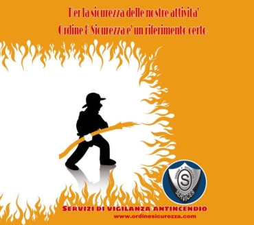 Vigilanza antincendio